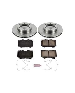 Power Stop 01-02 Toyota Sequoia Front Autospecialty Brake Kit - KOE2323