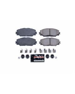 Power Stop 10-12 Lexus HS250h Front Z23 Evolution Sport Brake Pads w/Hardware - Z23-1210
