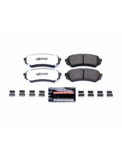 Power Stop 98-07 Lexus LX470 Rear Z36 Truck & Tow Brake Pads w/Hardware - Z36-773