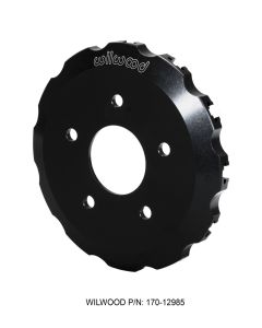 Wilwood Hat-Dynamic Rear .710in Offset Vette Race 5 x 4.75 - 12 on 8.75in - 170-12985