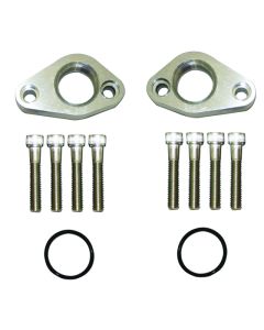Moroso Ford Small Block 289-302/351W (w/Jesel Front Belt Drive) Remote Water Pump Adapter Kit - 63519