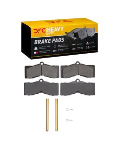 DFC 63-82 Chevrolet Corvette Front/Rear Heavy Duty Pads and Hardware Kit - 1214-0008-01