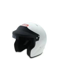 Racequip White SA2020 Open Face Helmet - OF20