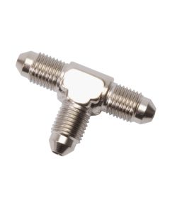 Russell Performance -4 AN Flare Tee Fitting (Endura) - 661001