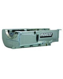 Moroso Donovan 700/DRC2/Merlin Big Block (w/Four Pick Ups) Drag Race Dry Sump Aluminum Oil Pan - 21592