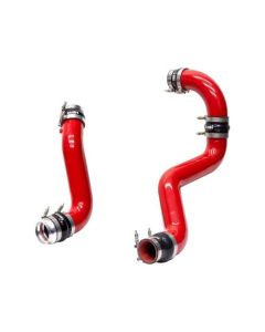 Banks Power Boost Tube Upgrade Kit Red Powder Coated (Set) GMC Sierra | Chevrolet Silverado 2500 | 3500 2017-2019- BANK-25999