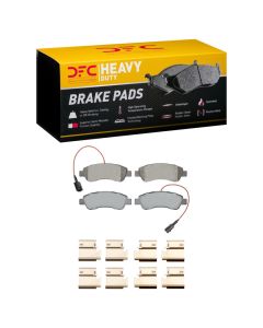 DFC 14-21 Ram ProMaster 3500 Rear Heavy Duty Pads and Hardware Kit - 1214-1490-01