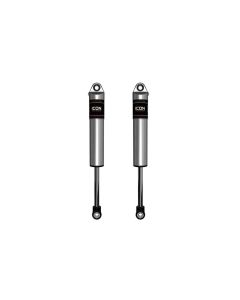 ICON 1999-2023 Ford Super Duty 0-3 Lift Rear 2.5 VS Shocks Pair- ICON-37605P