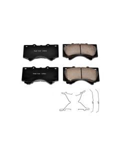 Power Stop 08-11 Lexus LX570 Front Z17 Evolution Ceramic Brake Pads w/Hardware - 17-1303