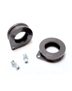 MaxTrac 07-18 Jeep Wrangler JK 2WD/4WD 2.5in Front Steel Plated Coil Spacers - 839725F