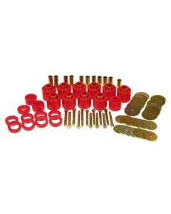 Prothane 80-86 Jeep CJ5/7 Body Mount - Red- PROT-1-111