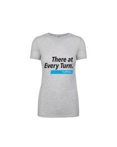 Turn 14 Distribution Ladies White T-Shirt - XL - 9034