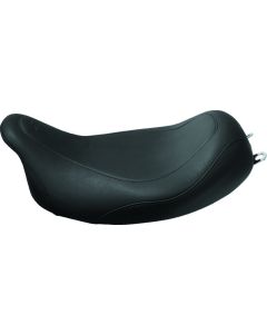 Mustang 08-21 Harley Electra Glide,Rd Glide,Rd King,Str Glide Wide Tripper Solo Seat - Black - 76692