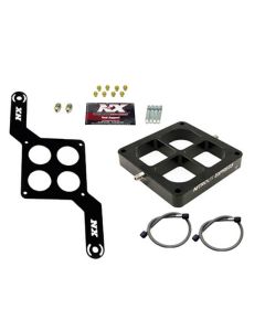 Nitrous Express 4500 Flange Single Entry Crossbar Nitrous Plate Conversion - NX613