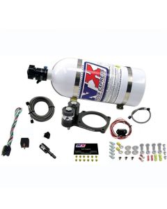 Nitrous Express Dodge Hellcat/Demon Nitrous Plate Kit w/10lb Bottle - 20943-10