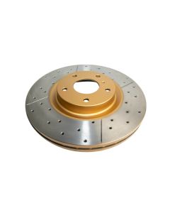 DBA 06-08 350Z / 05-08 G35 / 06-07 G35X Front Drilled & Slotted Street - DBA2308X