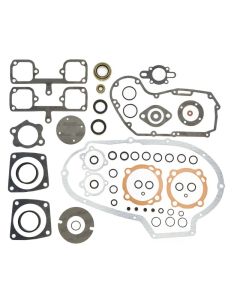 Athena Harley-Davidson Complete Gasket Kit (Incl Oil Seals) - P400195900740