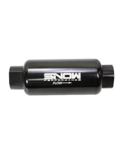Snow Performance Fuel Filter Post Filter 30 Micron -12 ORB Inlet/Outlet - SNF-20115