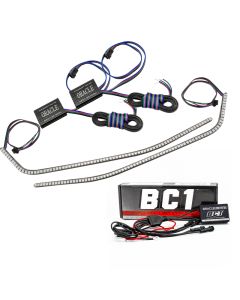 Oracle 16-21 Chevy Camaro Surface Mount DRL Modules - ColorSHIFT w/ BC1 Controller - 1297-335