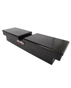 Deezee Universal Tool Box - Red Crossover - Double Black BT Full Size - DZ8370B