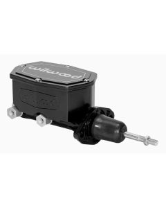 Wilwood Tandem Compact Master Cylinder 7/8" Bore Black With Pushrod- WILW-260-14957-BK