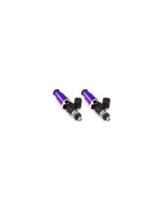 Injector Dynamics 2600X 60mm Length 14mm Purple Top & 14mm Lower O-Ring Fuel Injectors (Set of 2)- I
