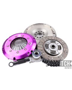 XClutch 05-07 Volvo S40 T5 2.5L Stage 1 Sprung Organic Clutch Kit - XKFD24637-1A