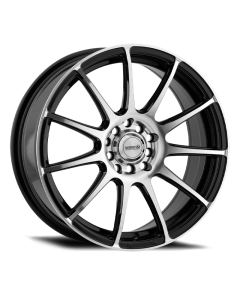 Maxxim Champ 17x7 10x108/114.3 ET40 Machined Face / Gloss Black - CP77T8440M