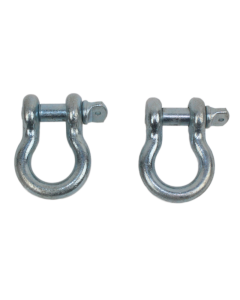 Fishbone Offroad D Ring 3/4In Zinc 2 Piece Set - FB21037
