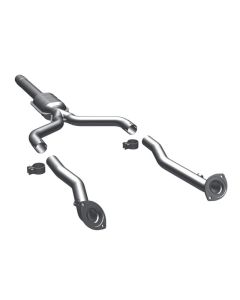 MagnaFlow Exhaust Products Direct-Fit Catalytic Converter Lexus LS400 Rear 1995-1998 4.0L V8- 26228