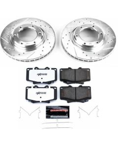Power Stop 96-97 Lexus LX450 Front Z36 Truck & Tow Brake Kit - K1154-36
