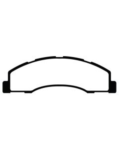 EBC 08+ Ford Econoline E150 4.6 Greenstuff Front Brake Pads - DP63004
