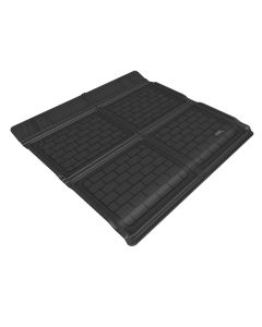 3D Maxpider 10-24 Toyota 4Runner 5-Seat Kagu Black Behind 2nd Row Cargo Liner - M1TY2851309