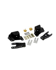 Belltech SHACKLE AND HANGER KIT 99-06 GM/GMC 1500 STD CAB 4inch - 6512
