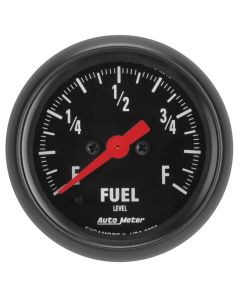 AutoMeter GAUGE FUEL LEVEL 2 1/16in. 0-280O PROGRAMMABLE Z-SERIES- AUTO-2656