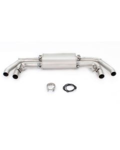 Remus 2014 Audi TTs Quattro Coupe/Cabrio 2.0L Axle Back Exhaust (Tail Pipes Req) - 046014 1500