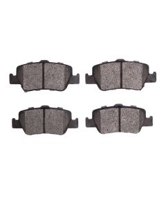 DFC 09-15 Toyota Corolla (Mexico) Rear 3000 Ceramic Brake Pads - 1310-1572-00