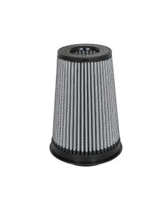 aFe Magnum FLOW Pro DRY S Air Filter 3-1/2in F x 6in B x 4-1/2in T (Inverted) x 9in H - 21-91135