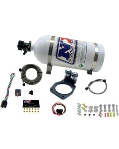 Nitrous Express 10-15 Chevrolet Camaro Nitrous Plate Kit (50-150HP) w/10lb Bottle - 20931-10