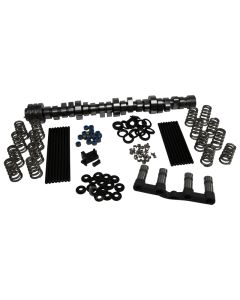 COMP Cams Master Camshaft Kit for 2009+ Dodge 6.4L HEMI VVT, Hydraulic Roller, Steel, Black Finish - MK201-306-17