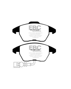 EBC 07-09 Audi TT 2.0 Turbo Redstuff Front Brake Pads - DP31945C