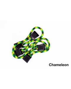 Fishbone Offroad Paracord Zipper Pulls 5 Pcs Chameleon - FB51279-H