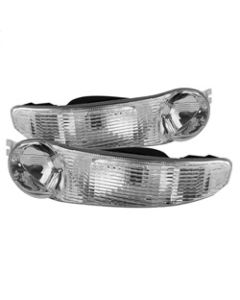 xTune GMC Sierra Denali 00-06 Bumper Lights Clear CBL-GD00-C - 9027086