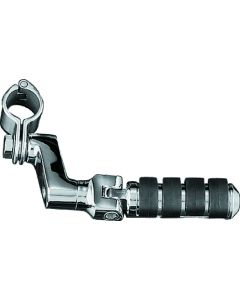 Chrome ISO Offset Highway Pegs - 1-1/4 Clamp (Pair)