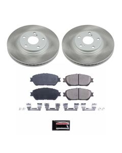 Power Stop 04-06 Lexus ES330 Front Semi-Coated Rotor Kit - SC1141