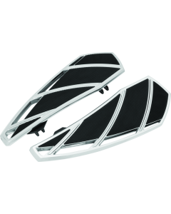 Chrome Kuryakyn Phantom Floorboards - Model 5792