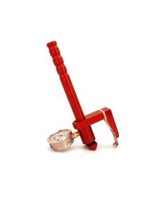 COMP Cams Gauge Adjustable Valve Spring Pressure Tester Tool for Automotive Engines, Steel Construction, Compact Size - 5639CPG