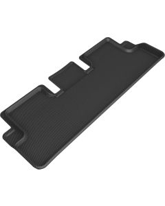 3D MAXpider 2020-2021 Tesla Model 3 Kagu 2nd Row Floormats - Black - L1TL01621509