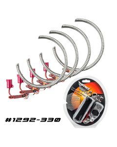 Oracle Dodge Challenger 08-14 LED Waterproof Halo Kit - ColorSHIFT - 1292-330