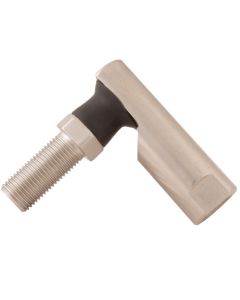 QA1 Grommet Ball Joint - 3/8-24 UNF Left Hand - 304 Stainless Steel - BJGL6H